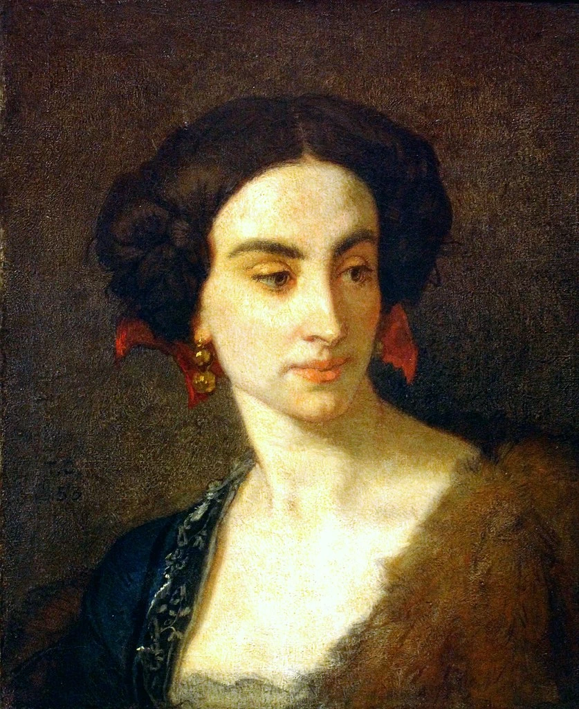 Mademoiselle Poinsot, Alte Nationalgalerie, Berlino